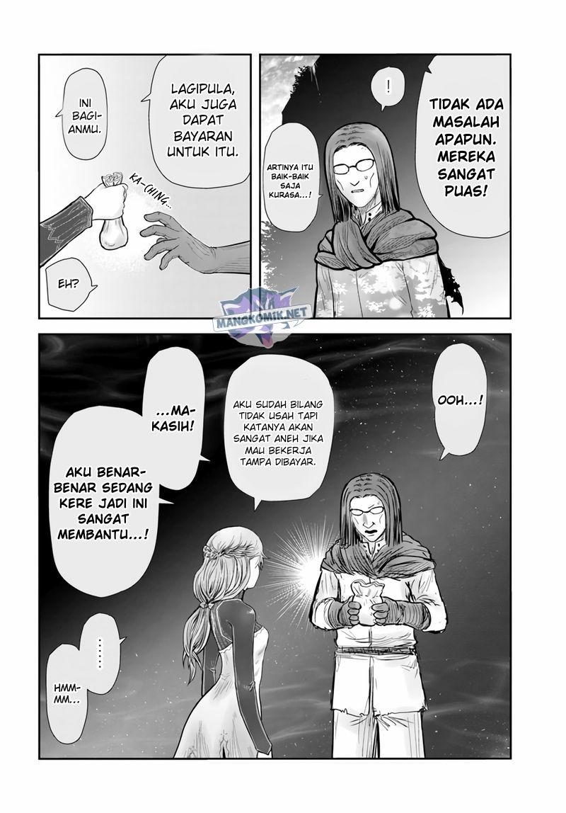 Isekai Ojisan Chapter 40 Gambar 9