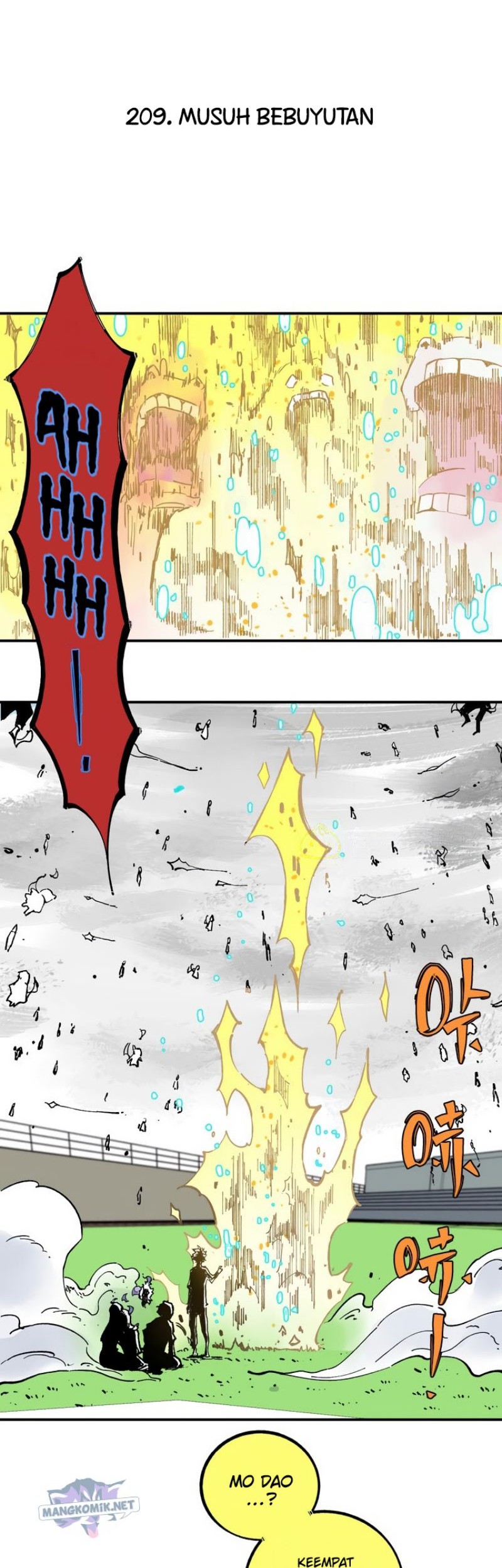 Siblings with a Mountain Man Chapter 58 Gambar 3