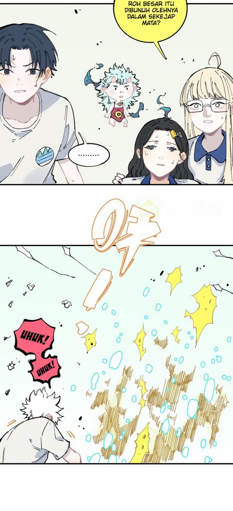 Siblings with a Mountain Man Chapter 58 Gambar 4