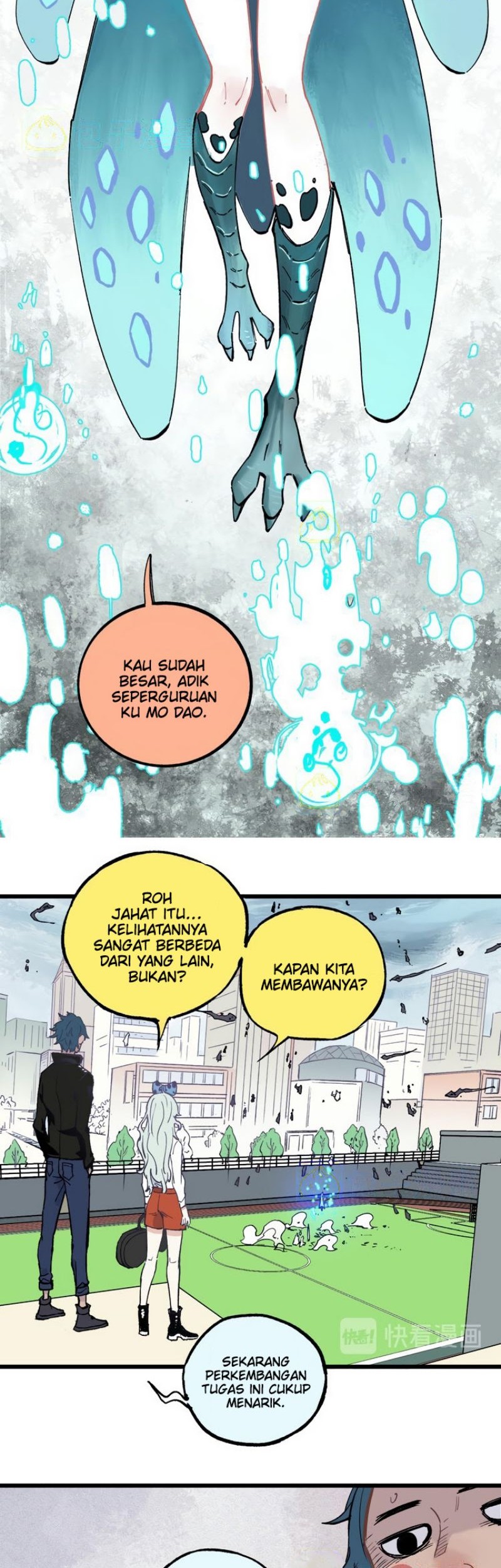 Siblings with a Mountain Man Chapter 58 Gambar 6