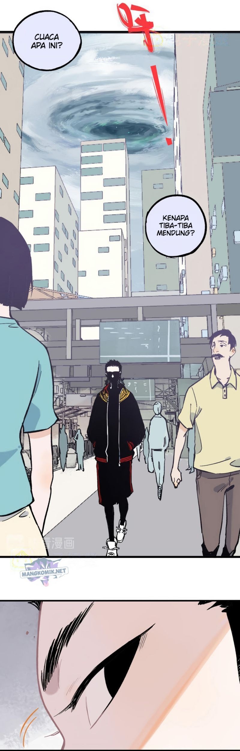 Siblings with a Mountain Man Chapter 58 Gambar 9