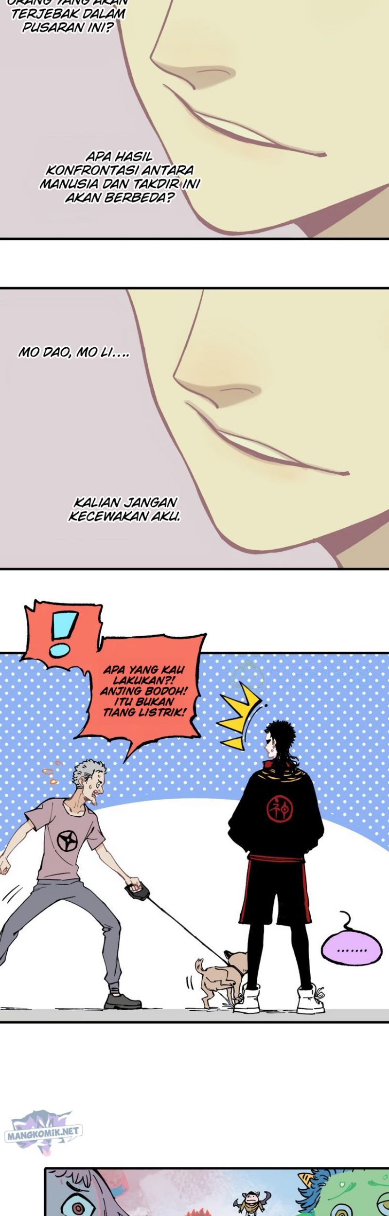 Siblings with a Mountain Man Chapter 58 Gambar 11