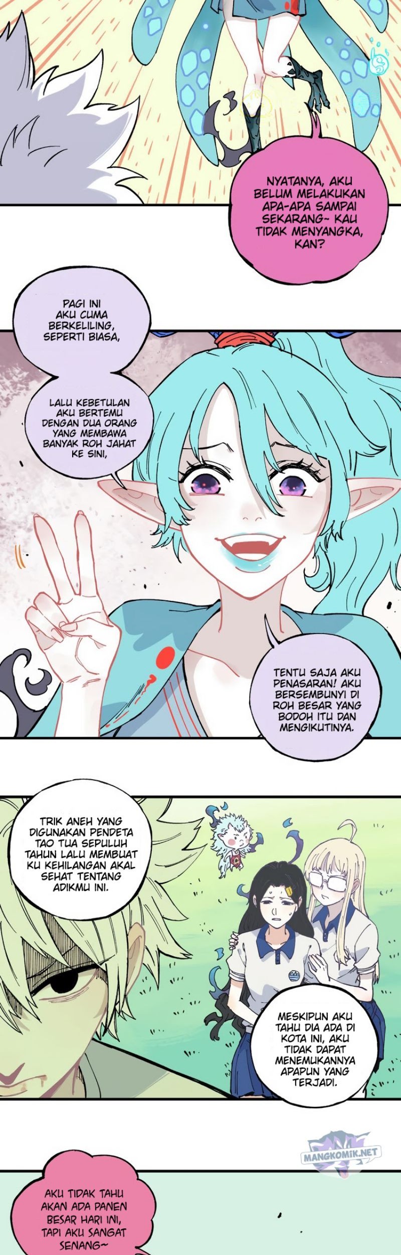 Siblings with a Mountain Man Chapter 58 Gambar 15