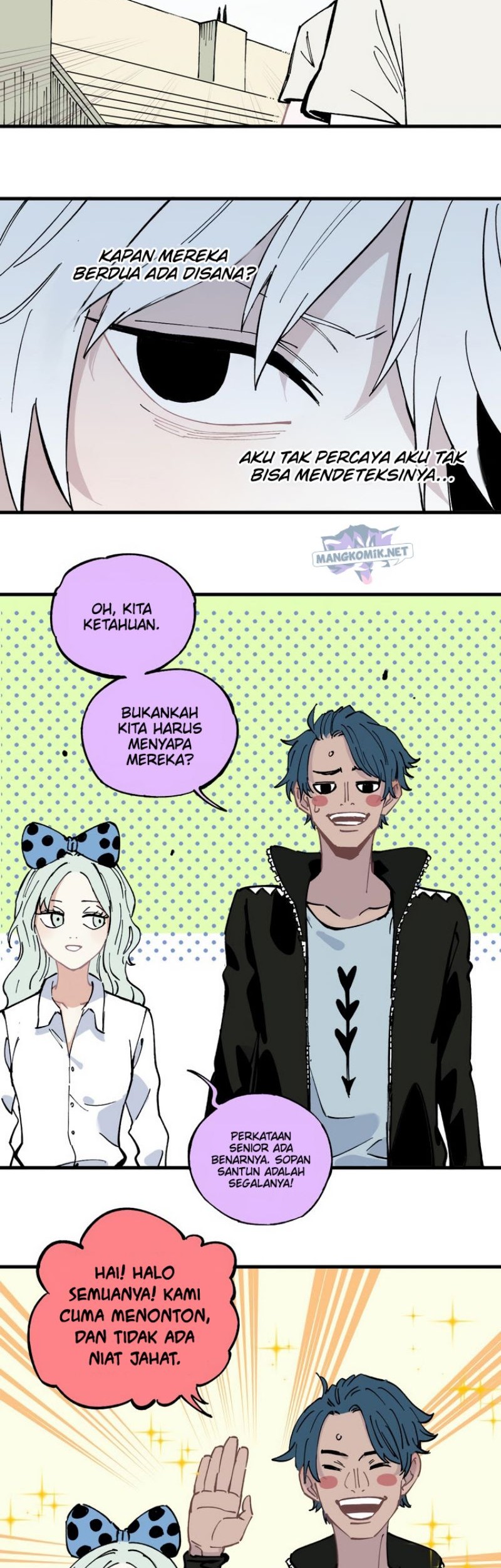 Siblings with a Mountain Man Chapter 58 Gambar 18