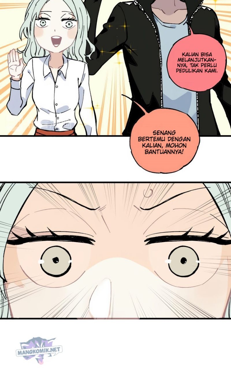 Siblings with a Mountain Man Chapter 58 Gambar 19