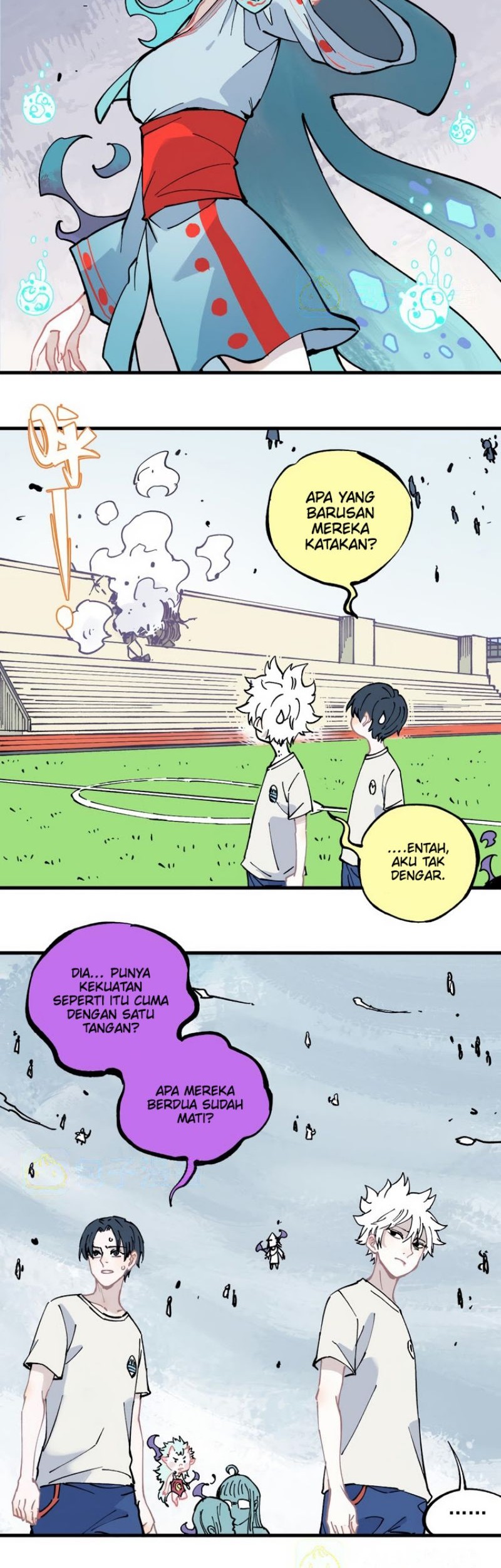 Siblings with a Mountain Man Chapter 58 Gambar 21