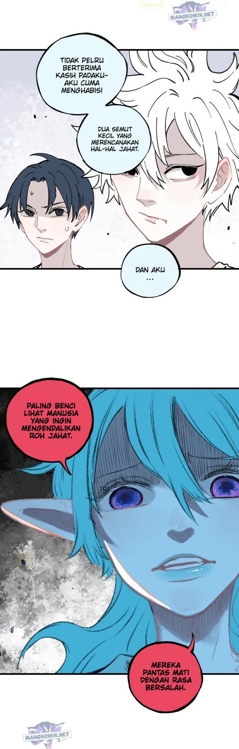 Siblings with a Mountain Man Chapter 58 Gambar 22