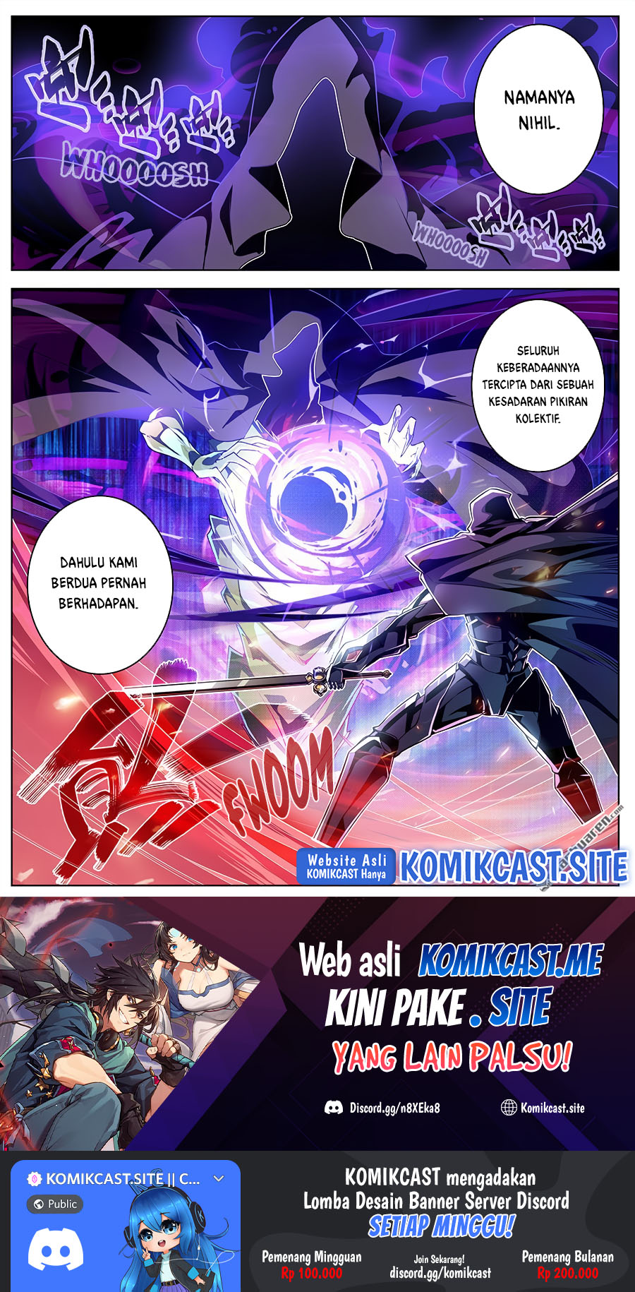 Hero? I Quit A Long Time Ago Chapter 377 Gambar 15