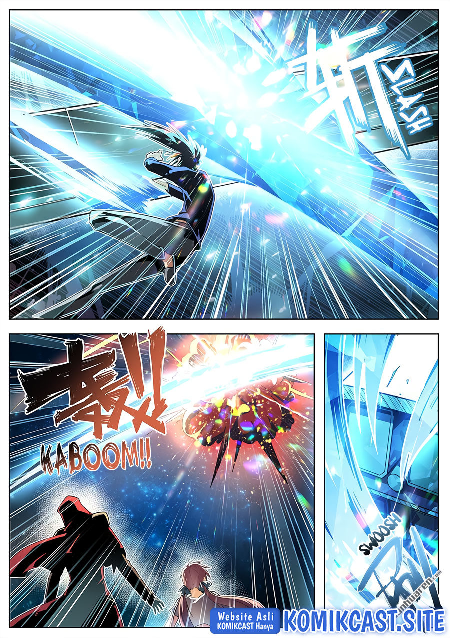 Hero? I Quit A Long Time Ago Chapter 377 Gambar 11