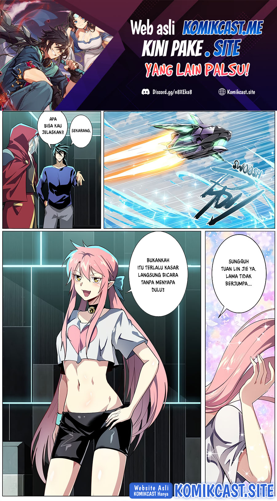Manhua Hero? I Quit A Long Time Ago Chapter 377 gambar nomor 2