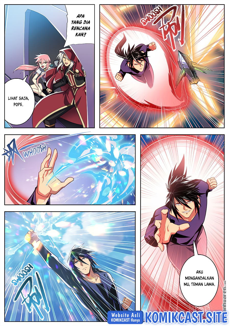 Hero? I Quit A Long Time Ago Chapter 377 Gambar 8