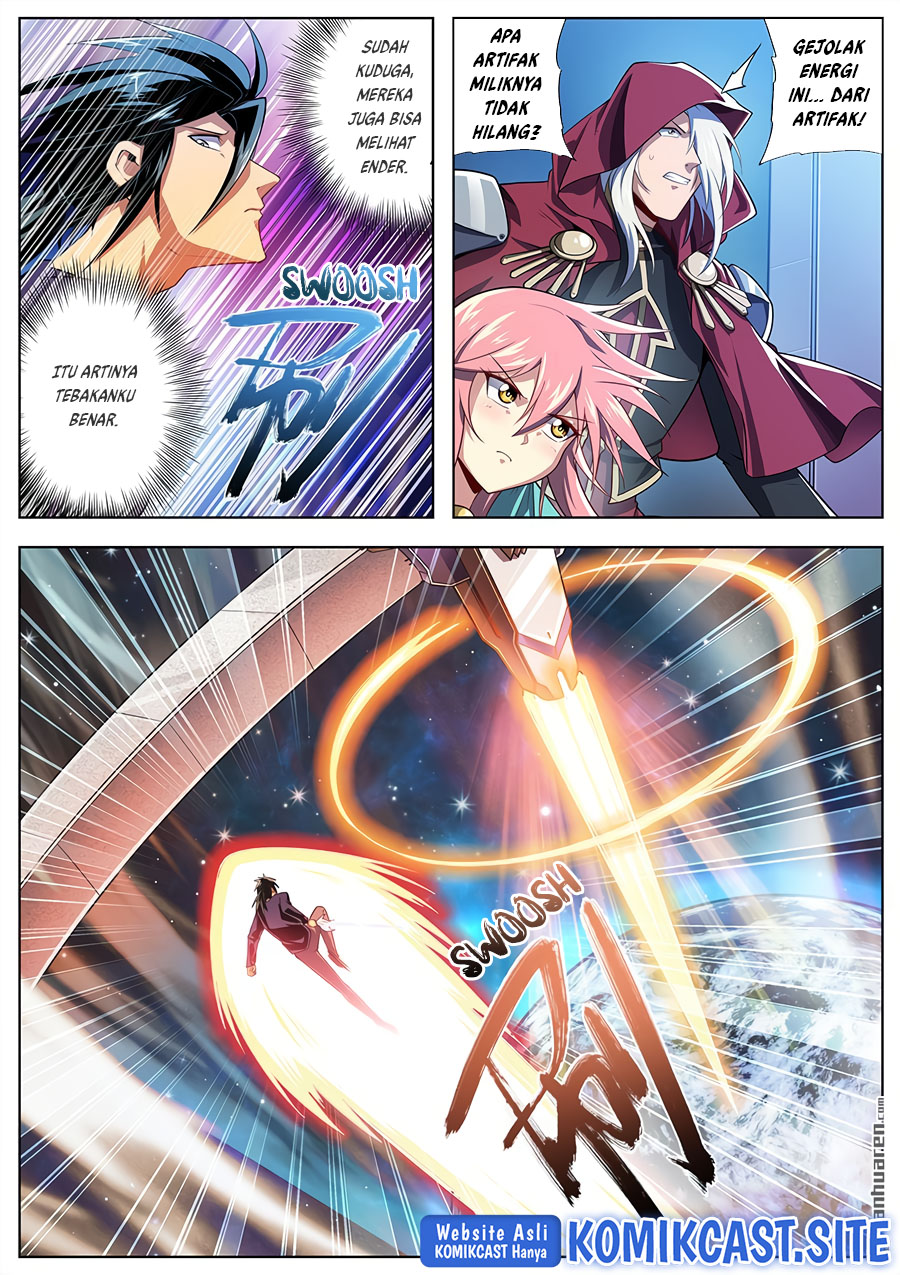 Hero? I Quit A Long Time Ago Chapter 377 Gambar 9