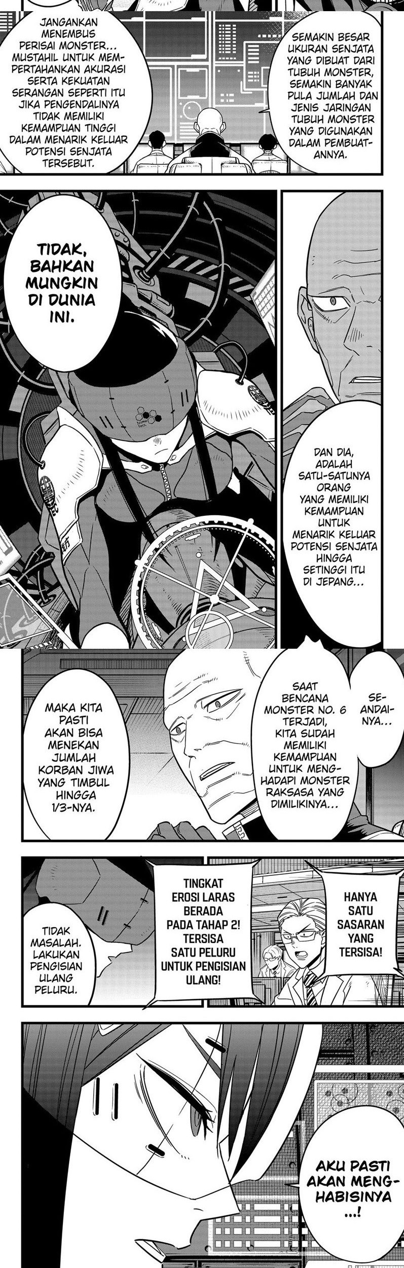 Manga 8Kaijuu Chapter 76 gambar nomor 2