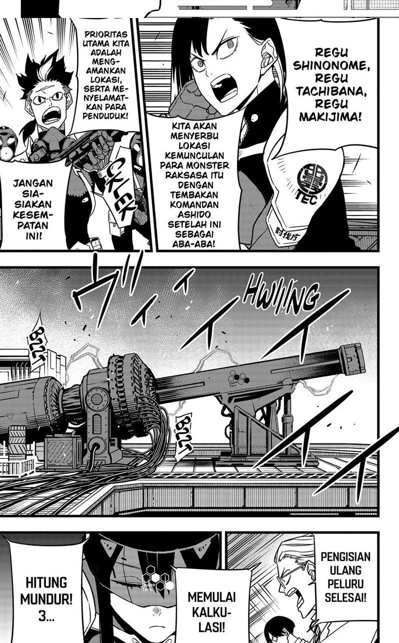 8Kaijuu Chapter 76 Gambar 3