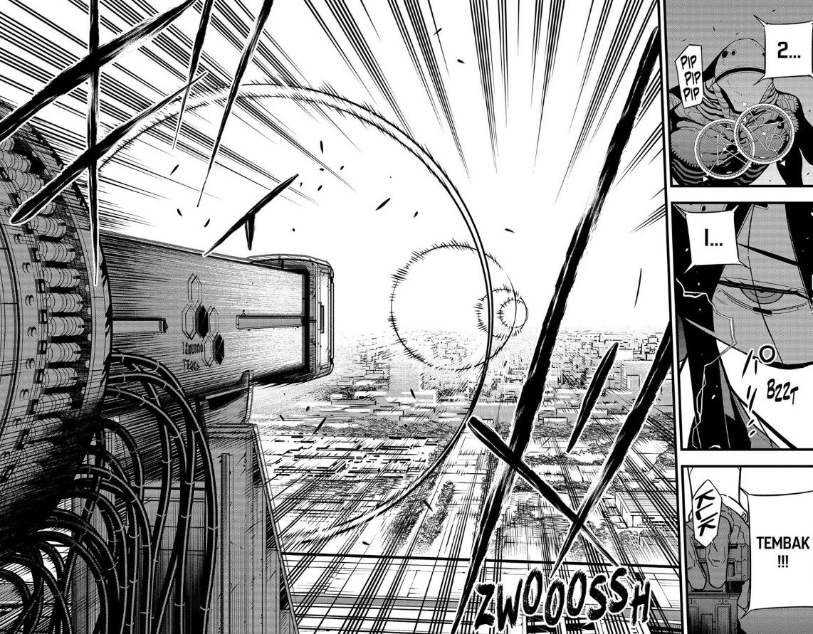 8Kaijuu Chapter 76 Gambar 4