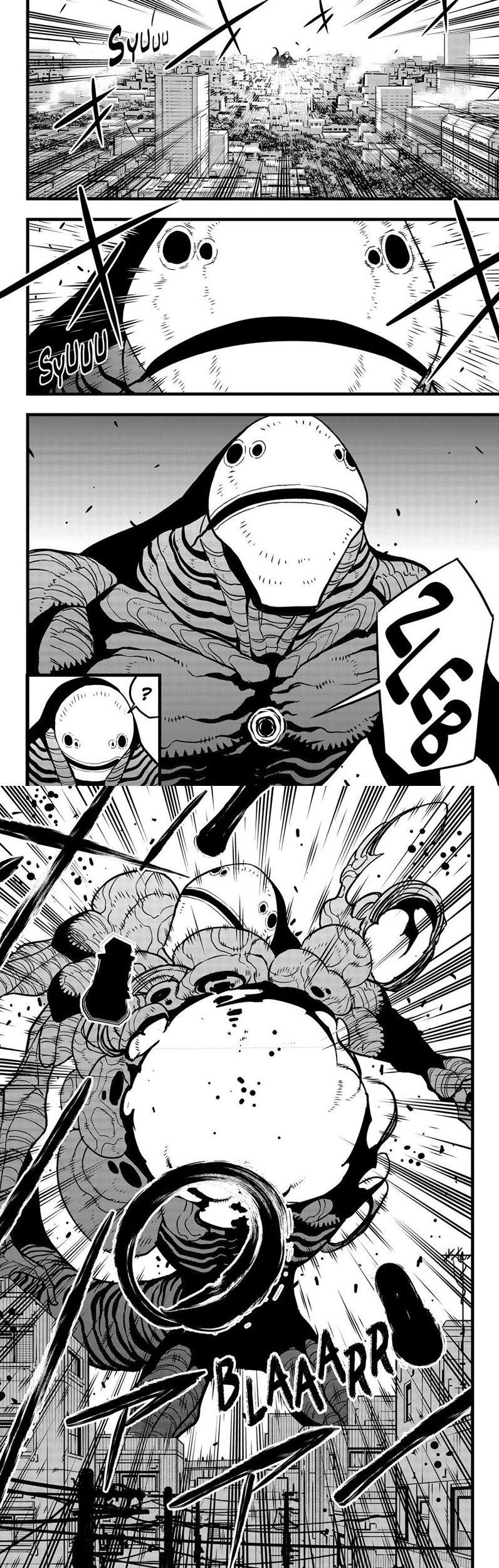 8Kaijuu Chapter 76 Gambar 5