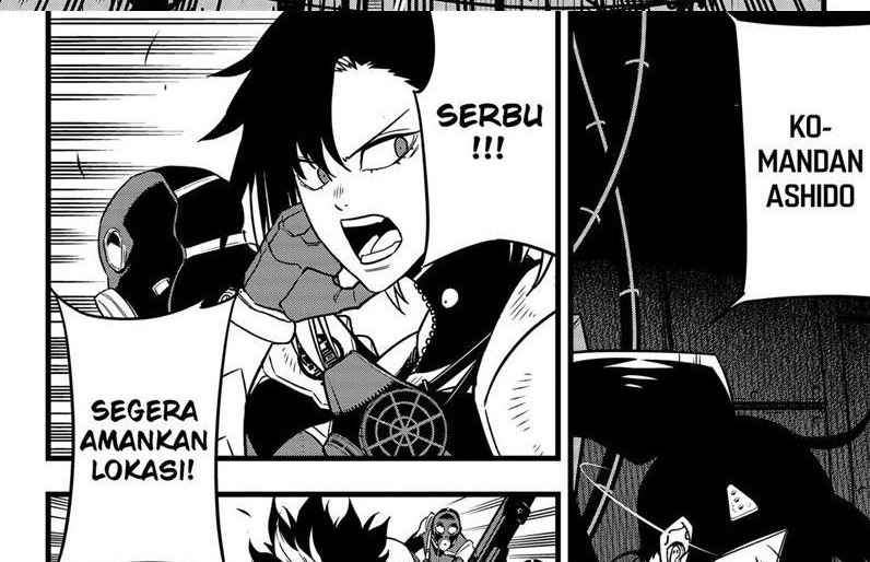 8Kaijuu Chapter 76 Gambar 6