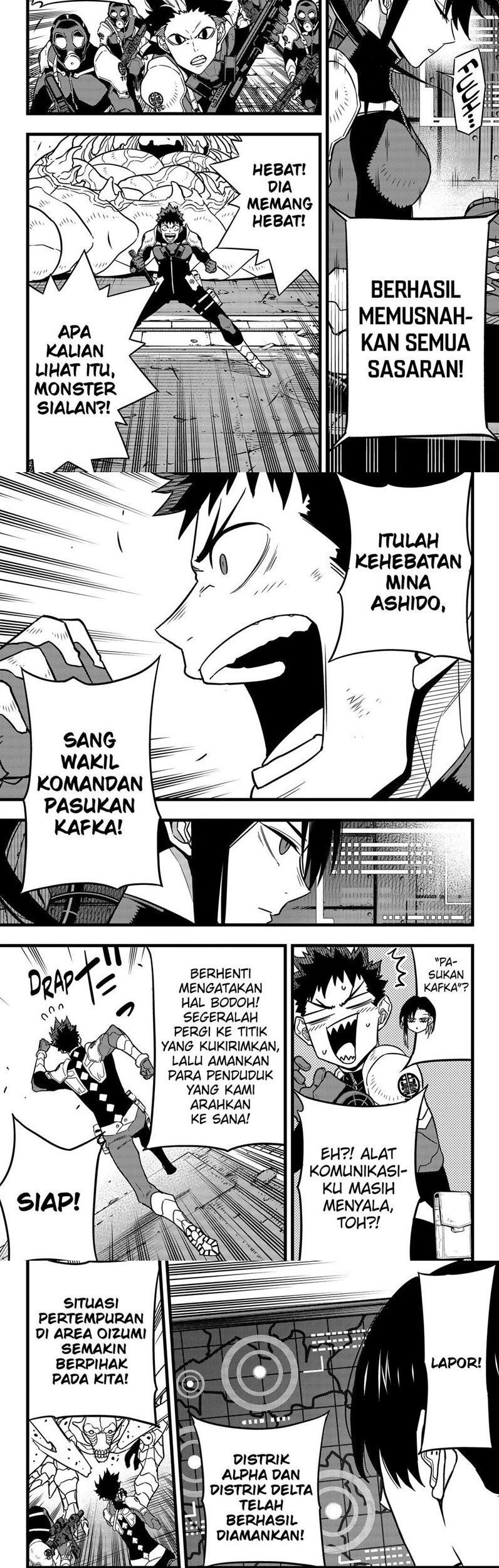 8Kaijuu Chapter 76 Gambar 7