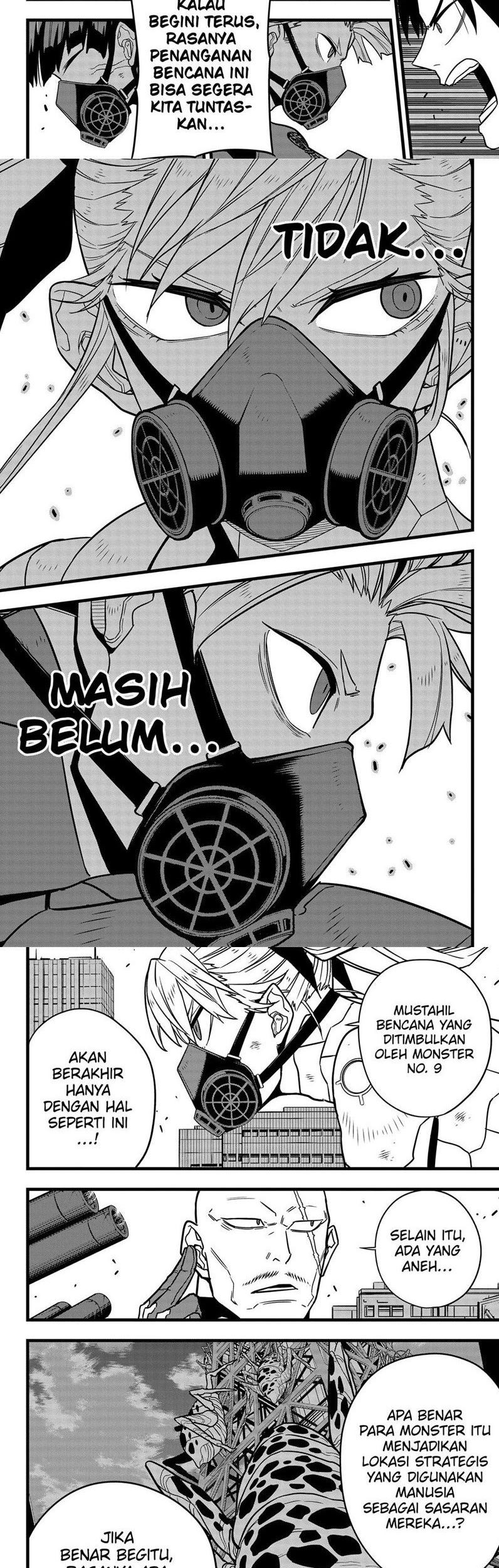 8Kaijuu Chapter 76 Gambar 9