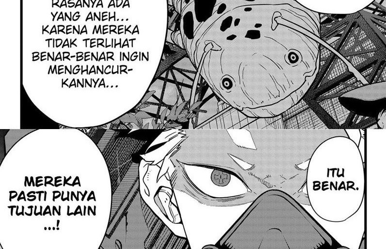 8Kaijuu Chapter 76 Gambar 10