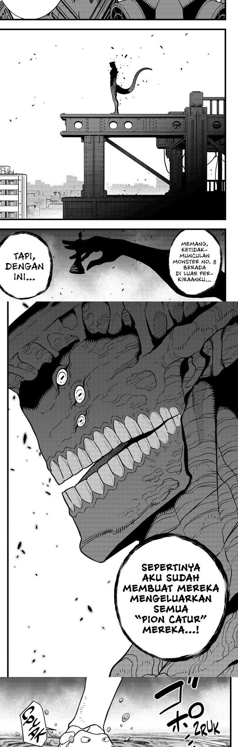 8Kaijuu Chapter 76 Gambar 11