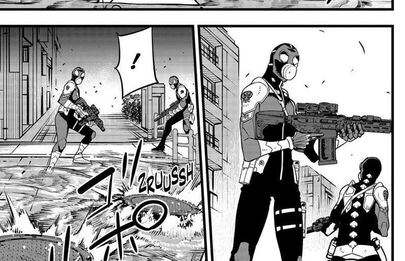 8Kaijuu Chapter 76 Gambar 12