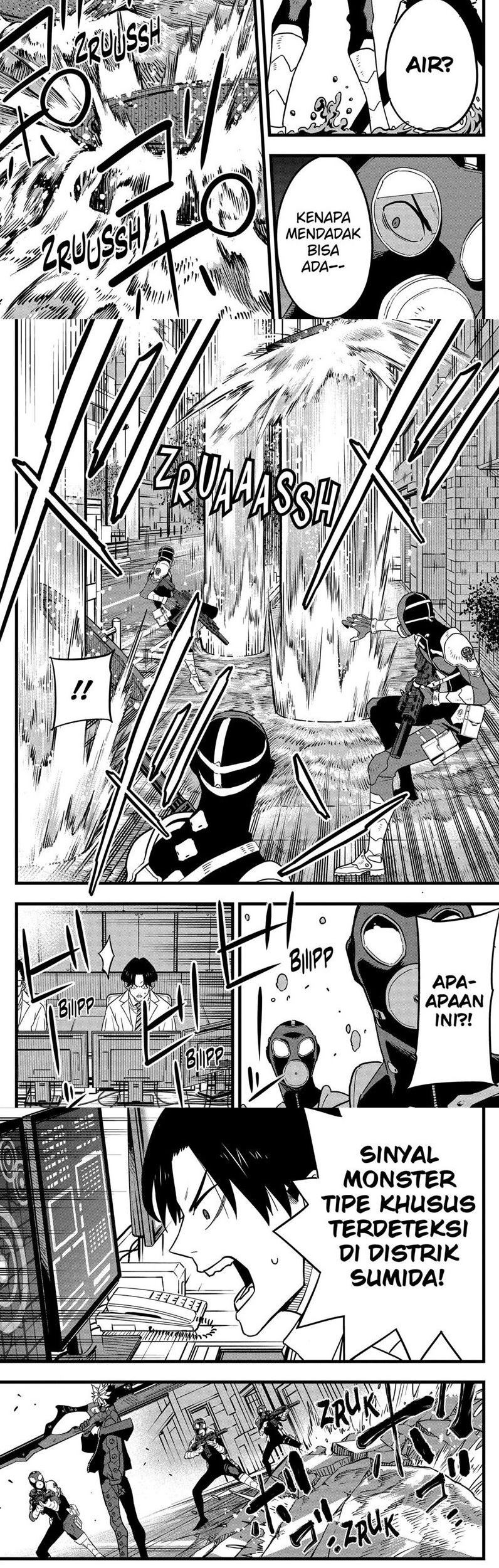 8Kaijuu Chapter 76 Gambar 13