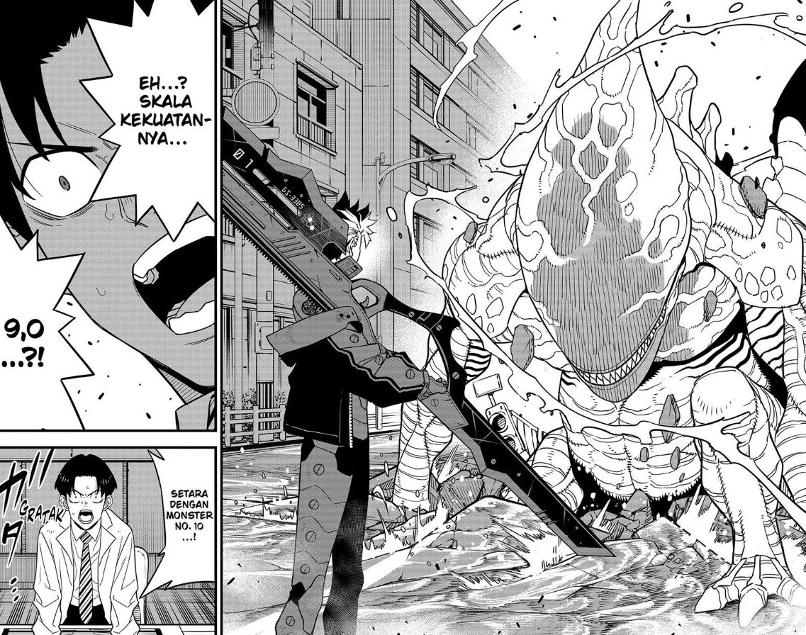 8Kaijuu Chapter 76 Gambar 15