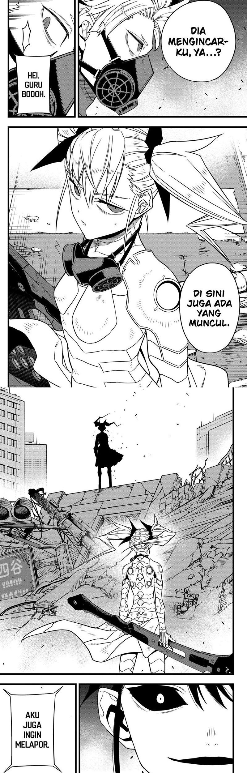 8Kaijuu Chapter 76 Gambar 16