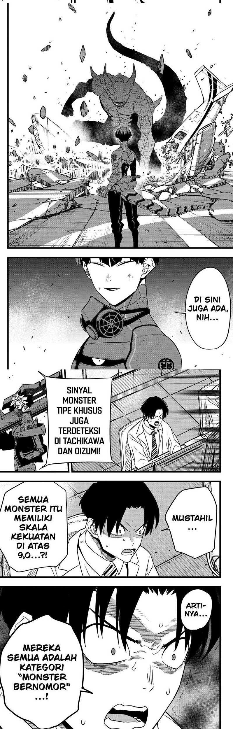 8Kaijuu Chapter 76 Gambar 17