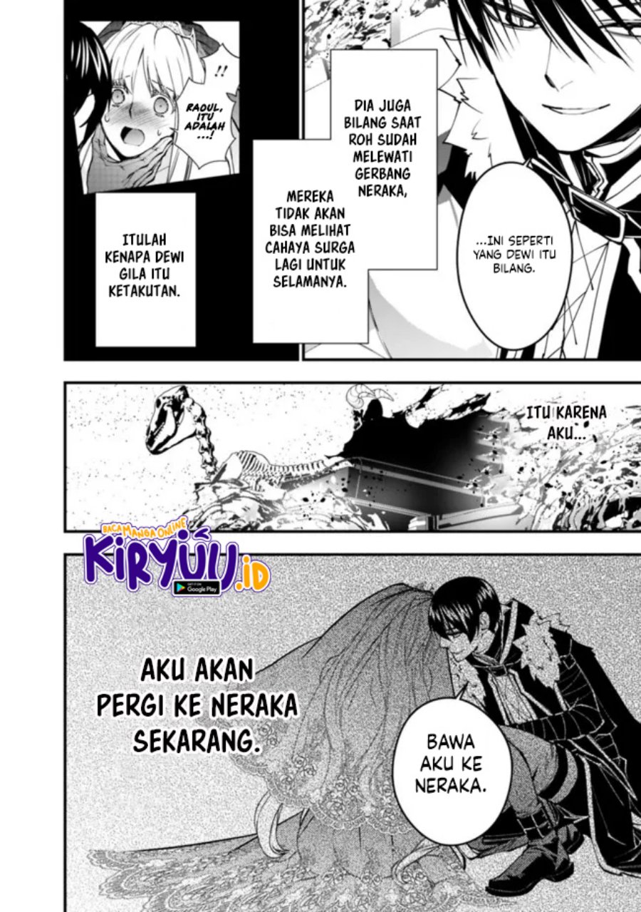 Fukushuu o Koinegau Saikyou Yuusha wa, Yami no Chikara de Senmetsu Musou Suru Chapter 61 Gambar 17