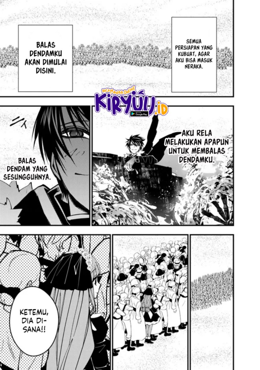 Fukushuu o Koinegau Saikyou Yuusha wa, Yami no Chikara de Senmetsu Musou Suru Chapter 61 Gambar 18