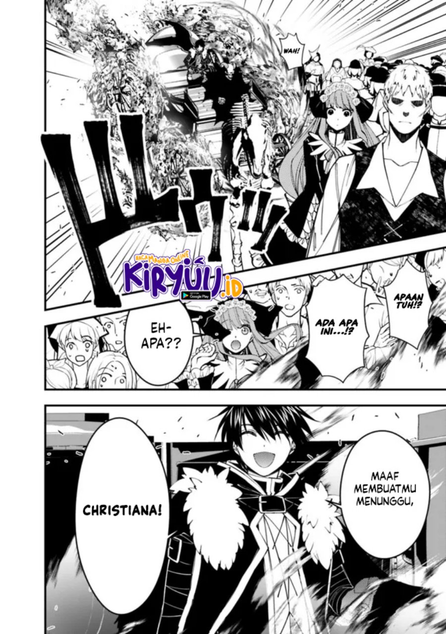 Fukushuu o Koinegau Saikyou Yuusha wa, Yami no Chikara de Senmetsu Musou Suru Chapter 61 Gambar 19