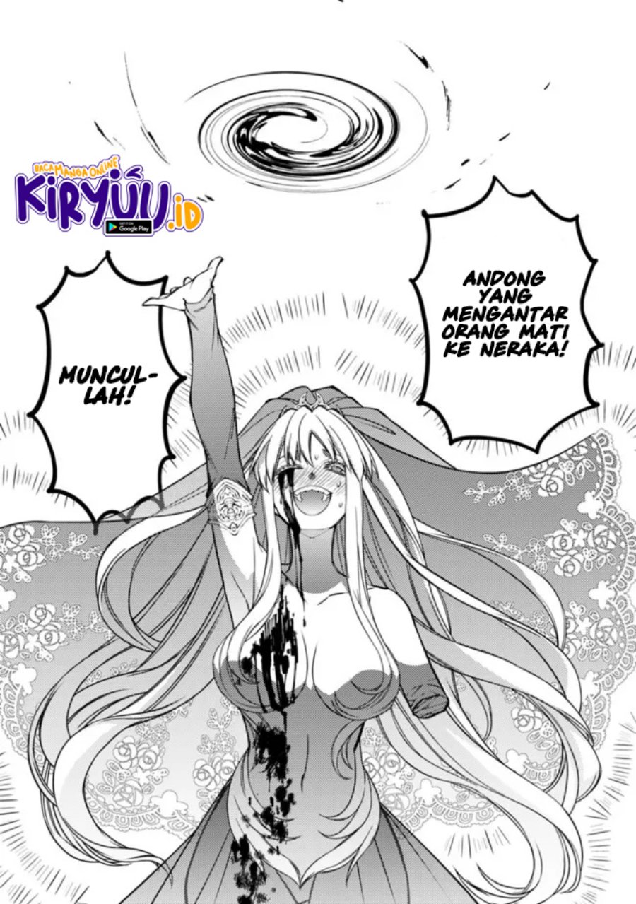 Fukushuu o Koinegau Saikyou Yuusha wa, Yami no Chikara de Senmetsu Musou Suru Chapter 61 Gambar 12