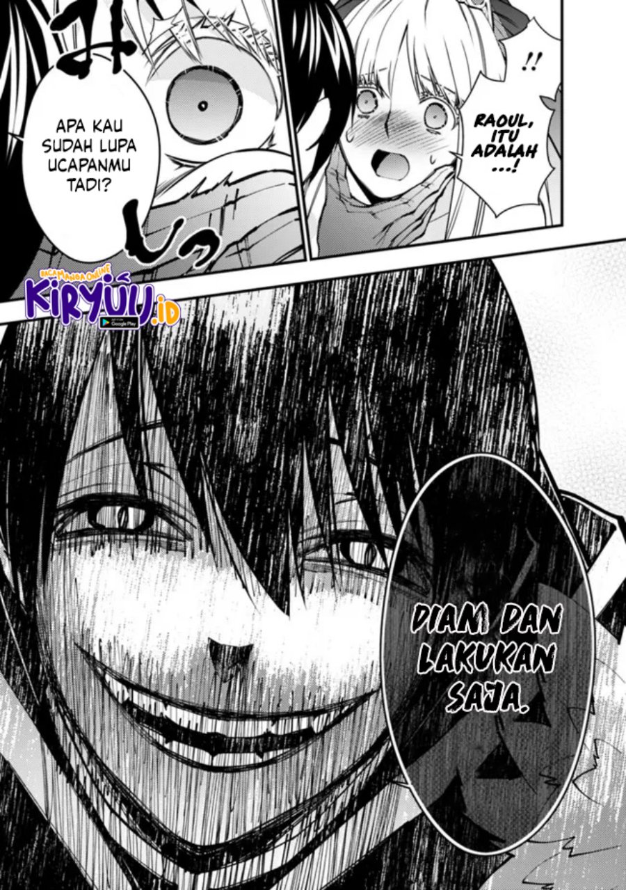 Fukushuu o Koinegau Saikyou Yuusha wa, Yami no Chikara de Senmetsu Musou Suru Chapter 61 Gambar 8