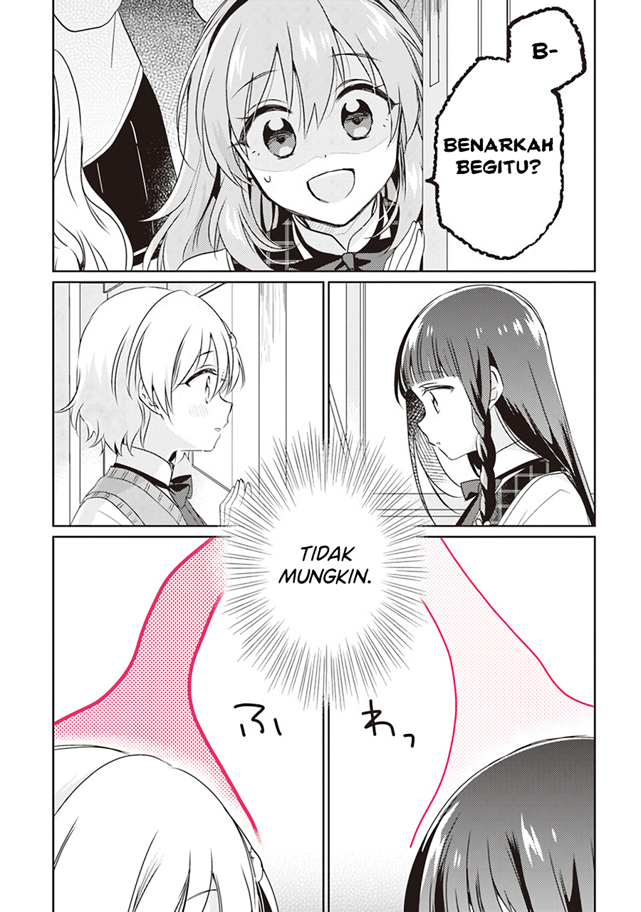 Moshi, Koi ga Mieta Nara Chapter 07.1 Gambar 14