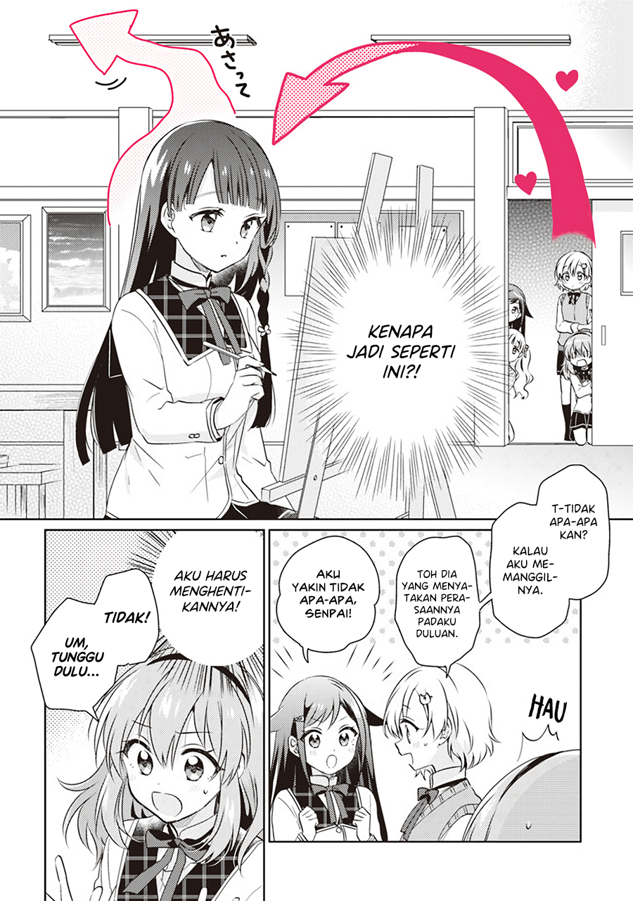 Moshi, Koi ga Mieta Nara Chapter 07.1 Gambar 15