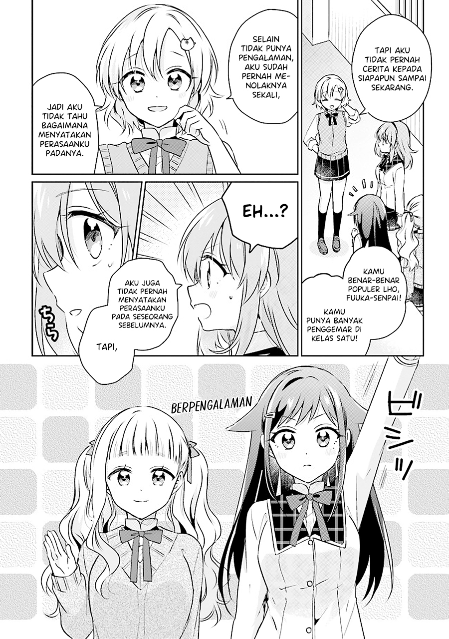 Moshi, Koi ga Mieta Nara Chapter 07.1 Gambar 11