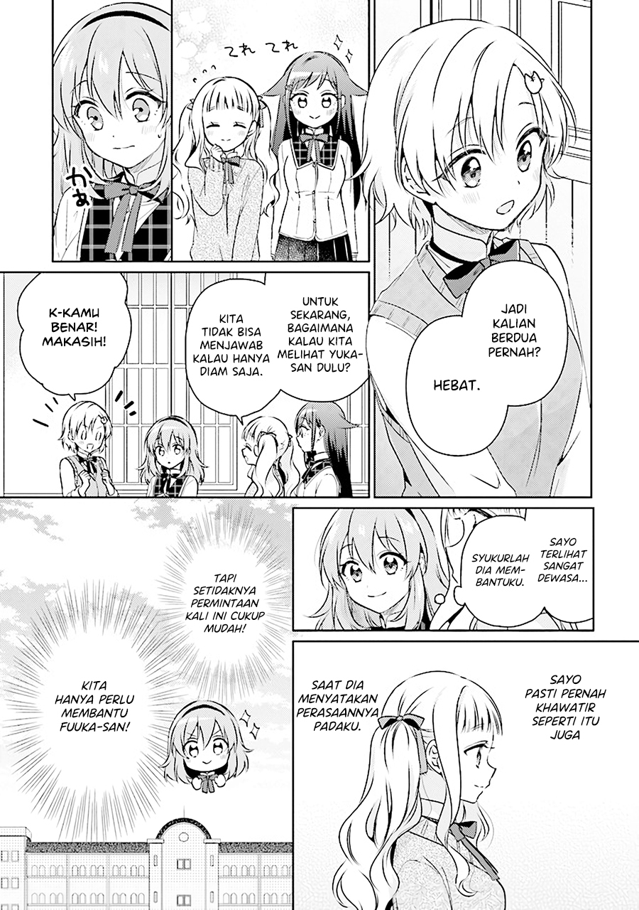 Moshi, Koi ga Mieta Nara Chapter 07.1 Gambar 12