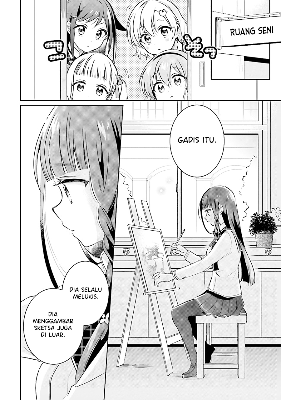 Moshi, Koi ga Mieta Nara Chapter 07.1 Gambar 13