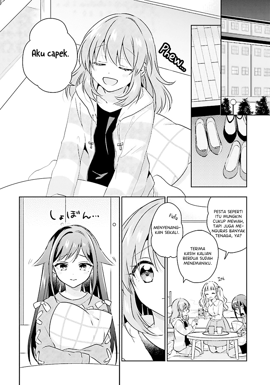 Moshi, Koi ga Mieta Nara Chapter 07.1 Gambar 3