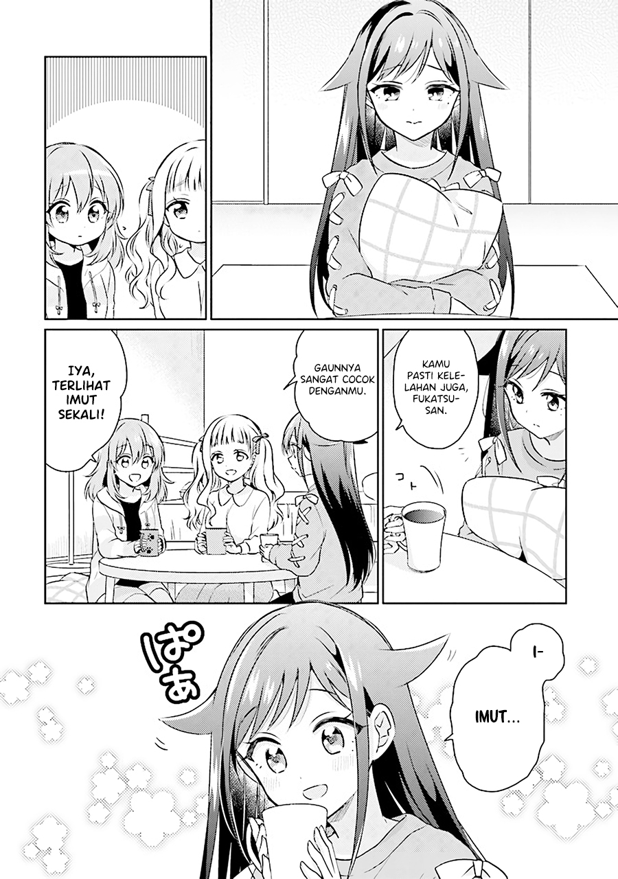 Moshi, Koi ga Mieta Nara Chapter 07.1 Gambar 5