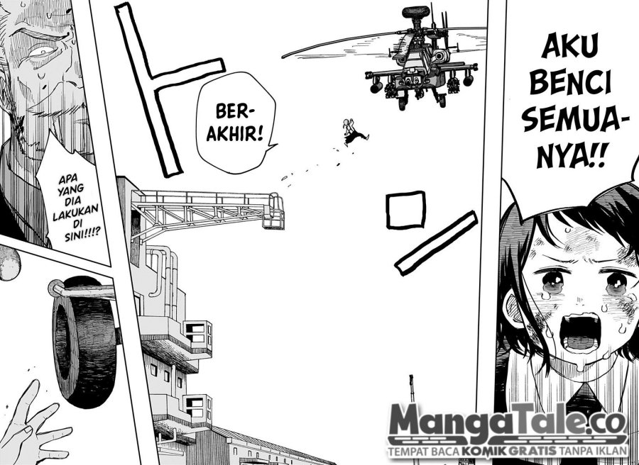 Youchien Wars Chapter 09 Gambar 24