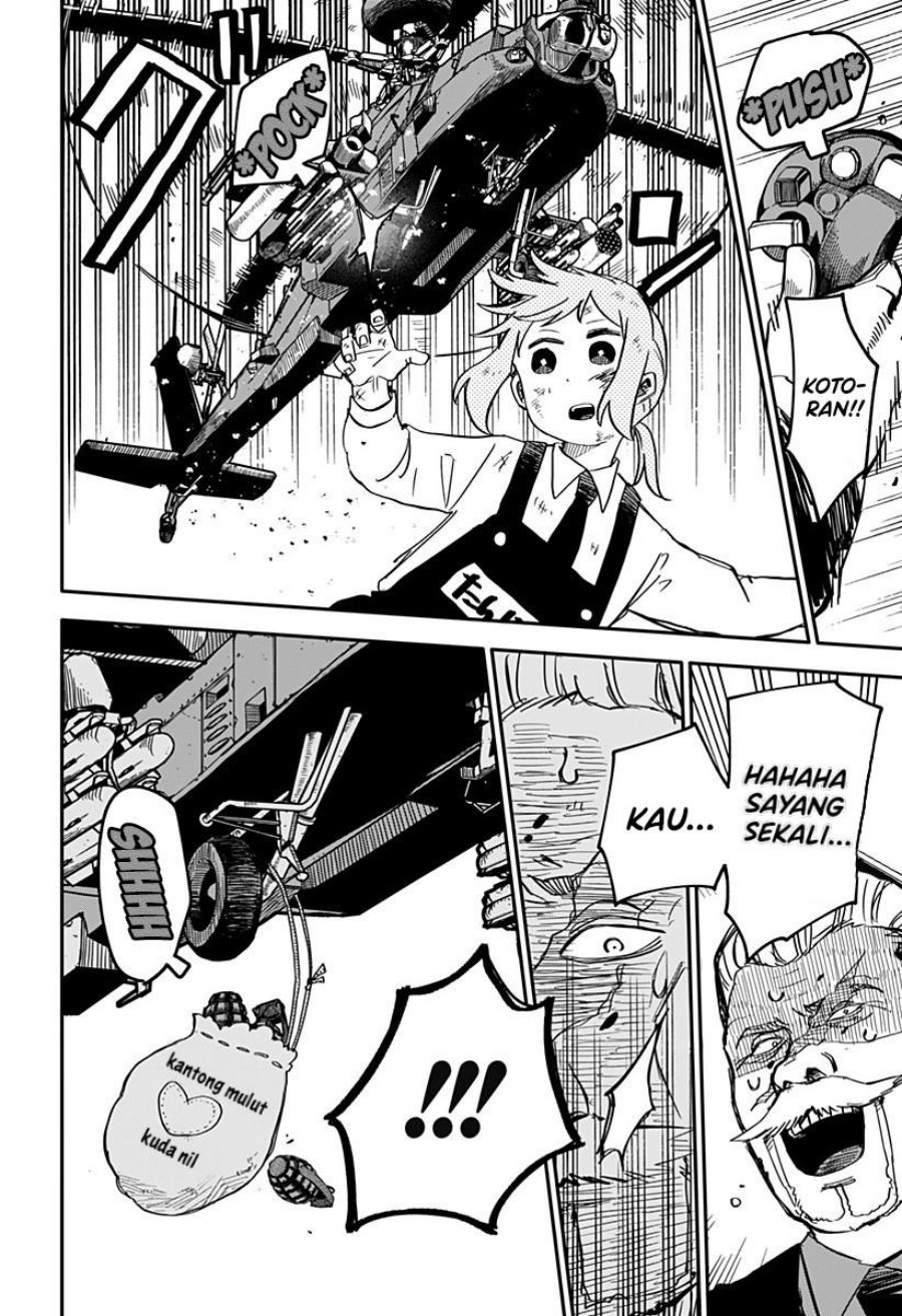 Youchien Wars Chapter 09 Gambar 25