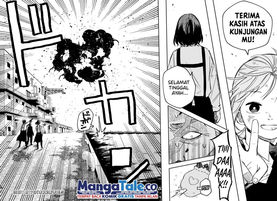 Youchien Wars Chapter 09 Gambar 27