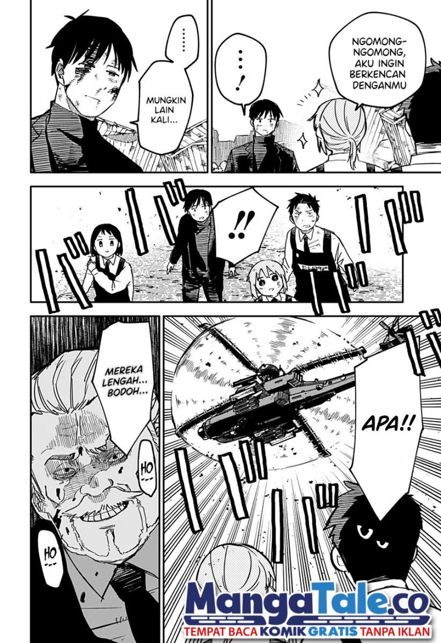 Youchien Wars Chapter 09 Gambar 20