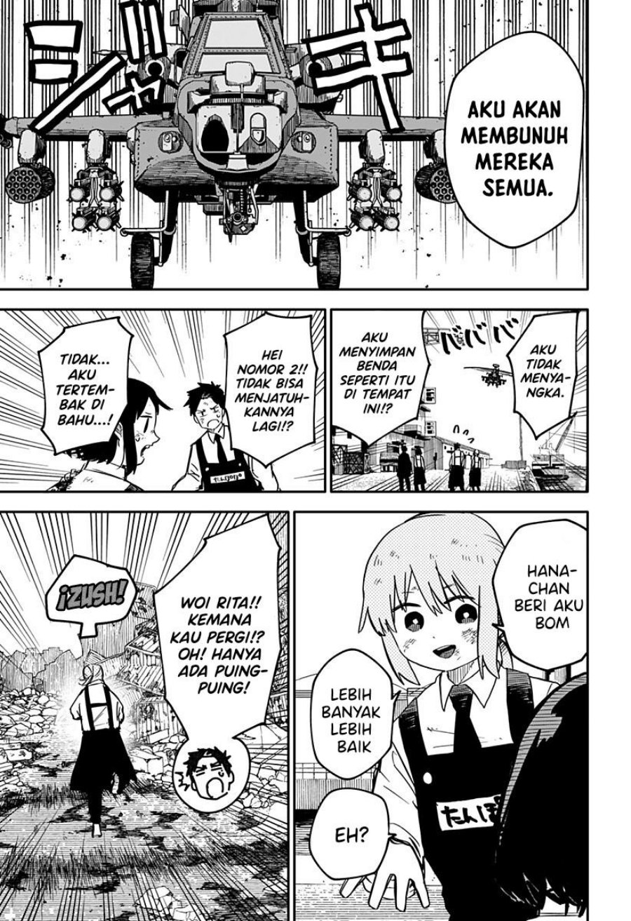 Youchien Wars Chapter 09 Gambar 21