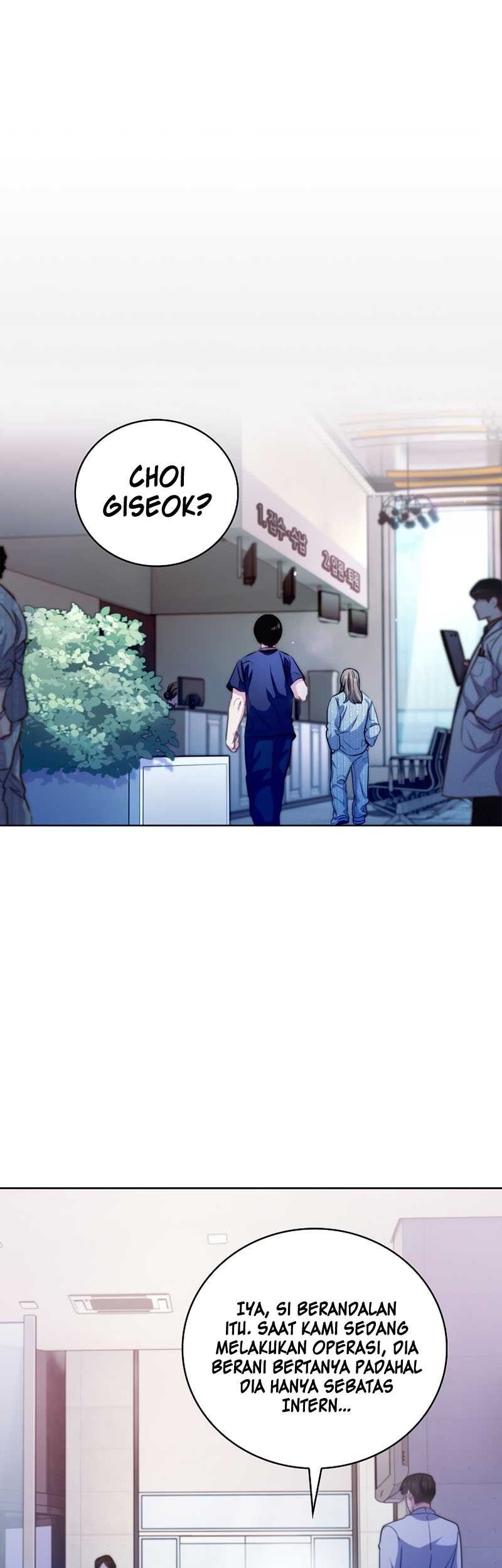 Manhwa Level-Up Doctor Chapter 43 gambar nomor 2