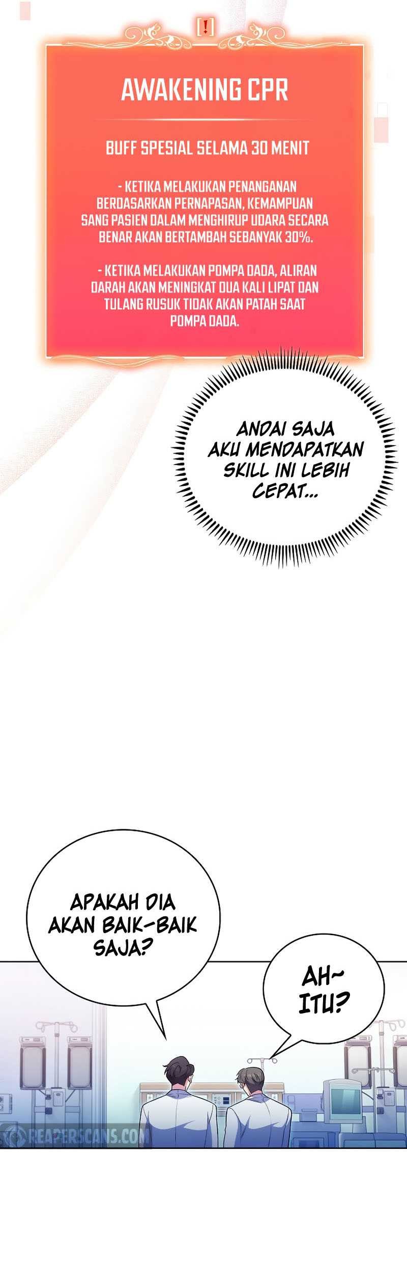 Level-Up Doctor Chapter 42 Gambar 22