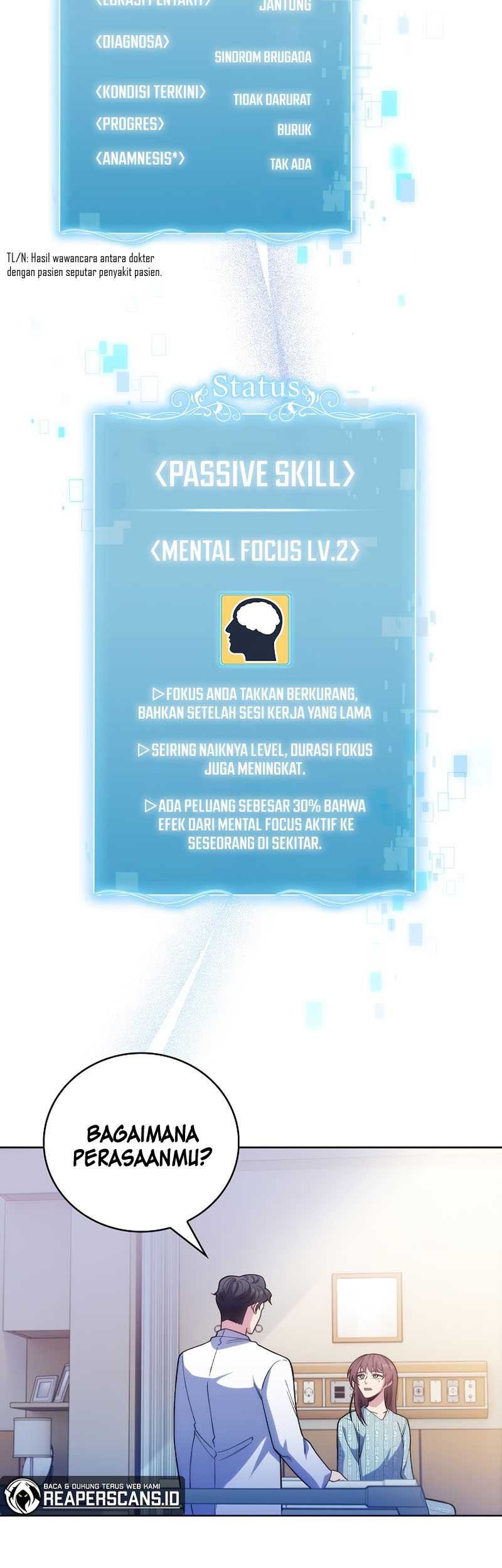 Level-Up Doctor Chapter 40 Gambar 36